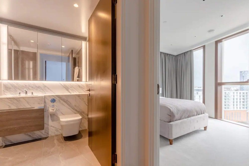 undefined Luxurious 3 Bedroom Flat by the River Thames - Vauxhall 7