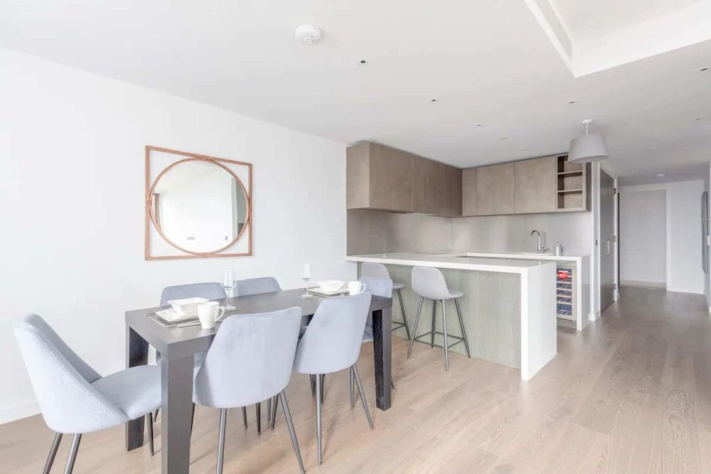 undefined Luxurious 3 Bedroom Flat by the River Thames - Vauxhall 4