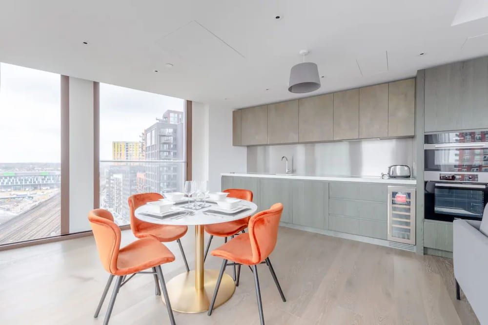 undefined Luxurious 2BD Flat by the River Near Vauxhall 3