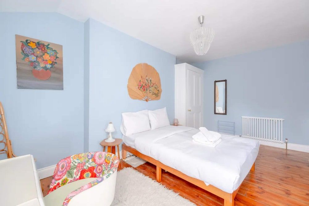 undefined Unique Vintage-style 3BD Flat - Dalston 8