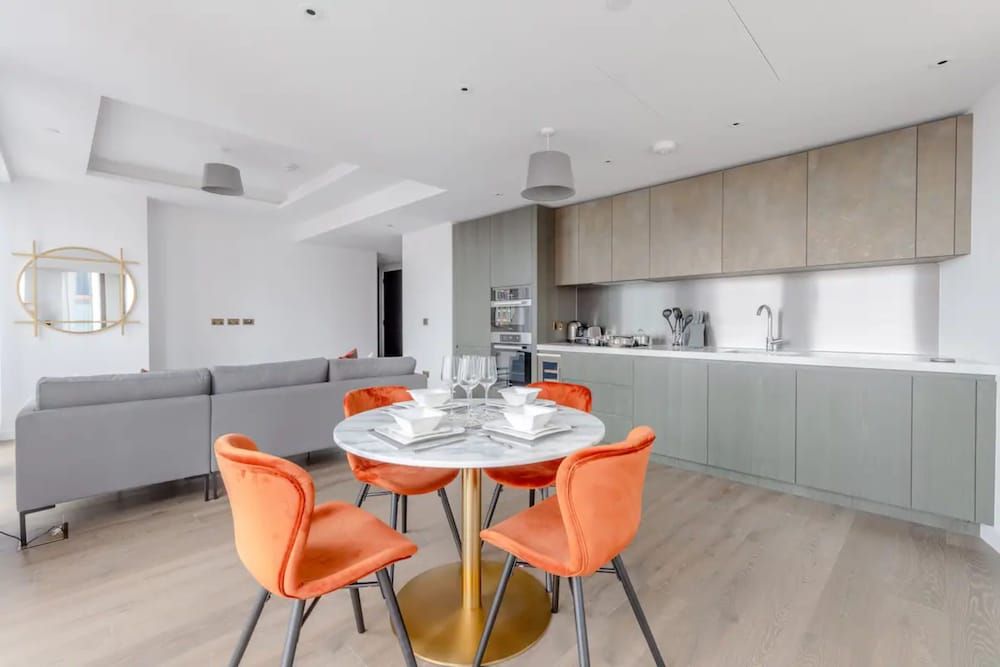 undefined Luxurious 2BD Flat by the River - Vauxhall