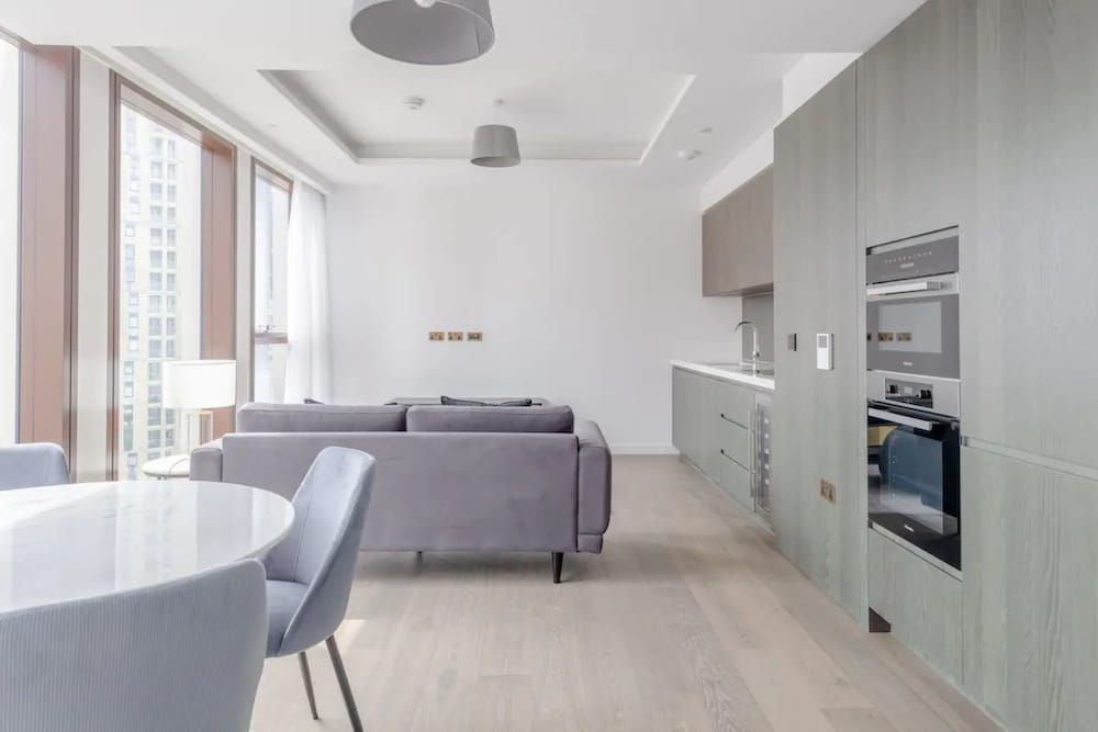 undefined Luxurious 1BD Flat by the River - Vauxhall