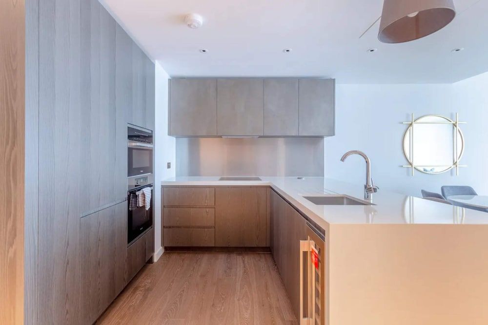undefined Luxurious 2 Bedroom Flat by the River Thames - Vauxhall 7