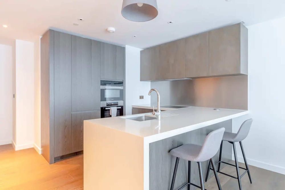 undefined Luxurious 2 Bedroom Flat by the River Thames - Vauxhall 8