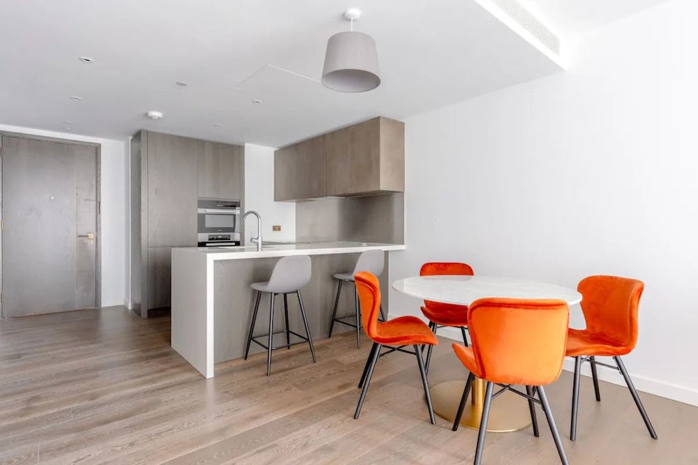 undefined Luxurious 1BD Flat by the River Thames - Vauxhall 2