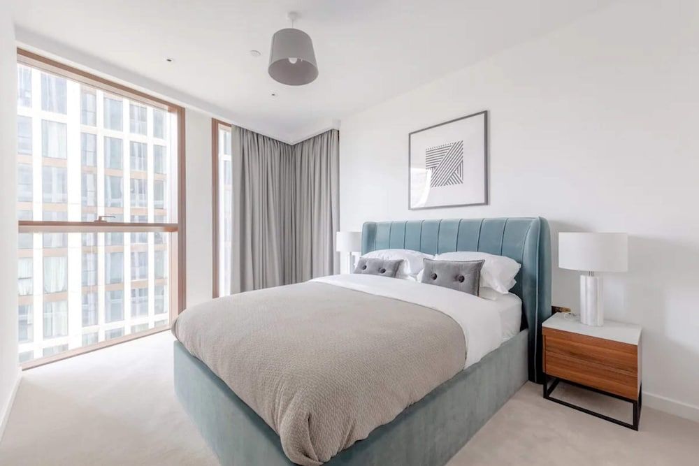 undefined Luxurious 1BD Flat by the River Thames - Vauxhall 6