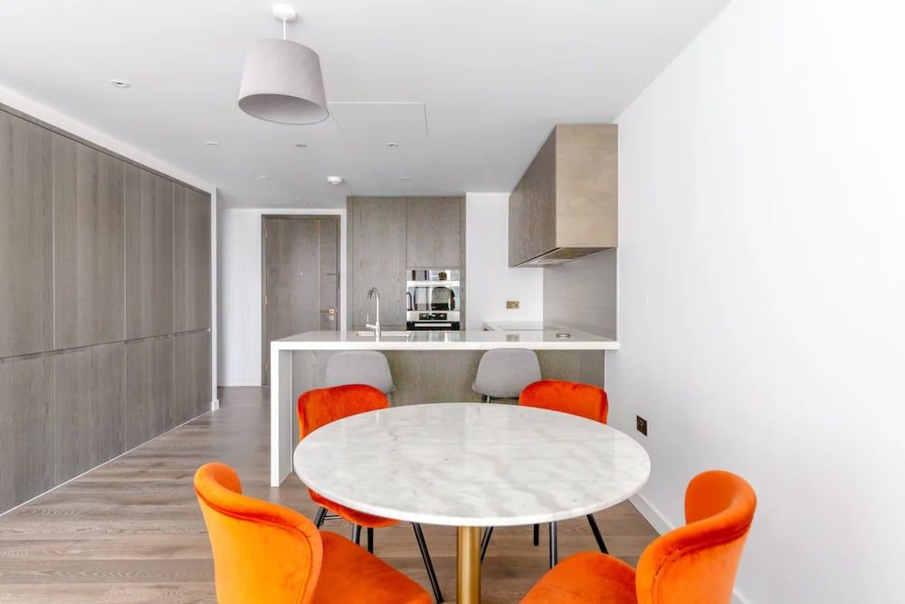 undefined Luxurious 1BD Flat by the River Thames - Vauxhall