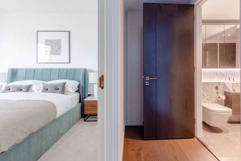 undefined Luxurious 1BD Flat by the River Thames - Vauxhall 7