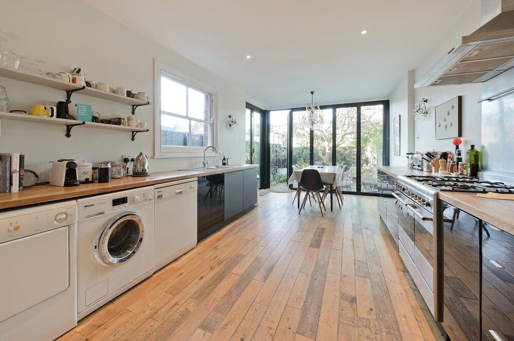 undefined Interior Designed House With Garden in North West London by Underthedoormat 10