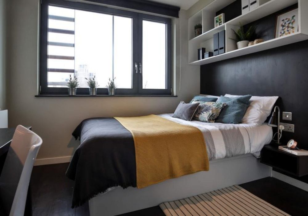 Hashtag South Bank Campus Accommodation Standard Double Room, 1 Double Bed 2