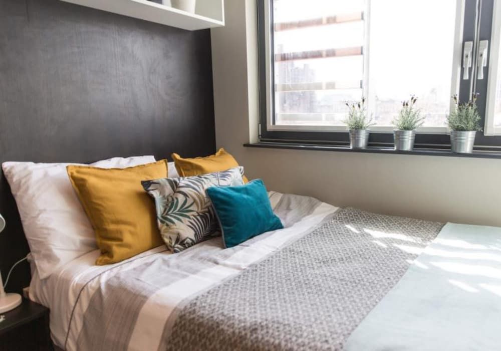 Hashtag South Bank Campus Accommodation Standard Apartment, 2 Double Beds 6