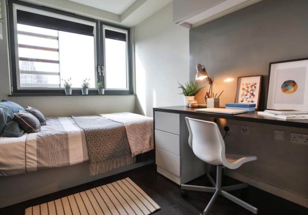 Hashtag South Bank Campus Accommodation Standard Apartment, 2 Double Beds 8