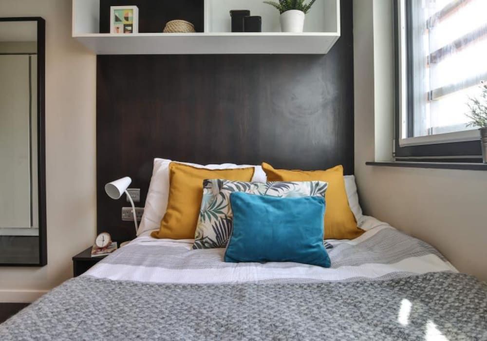 Hashtag South Bank Campus Accommodation Standard Apartment, 2 Double Beds 9