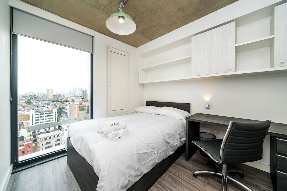Hashtag Aldgate Campus Accommodation Standard Double Room, 1 Double Bed 2