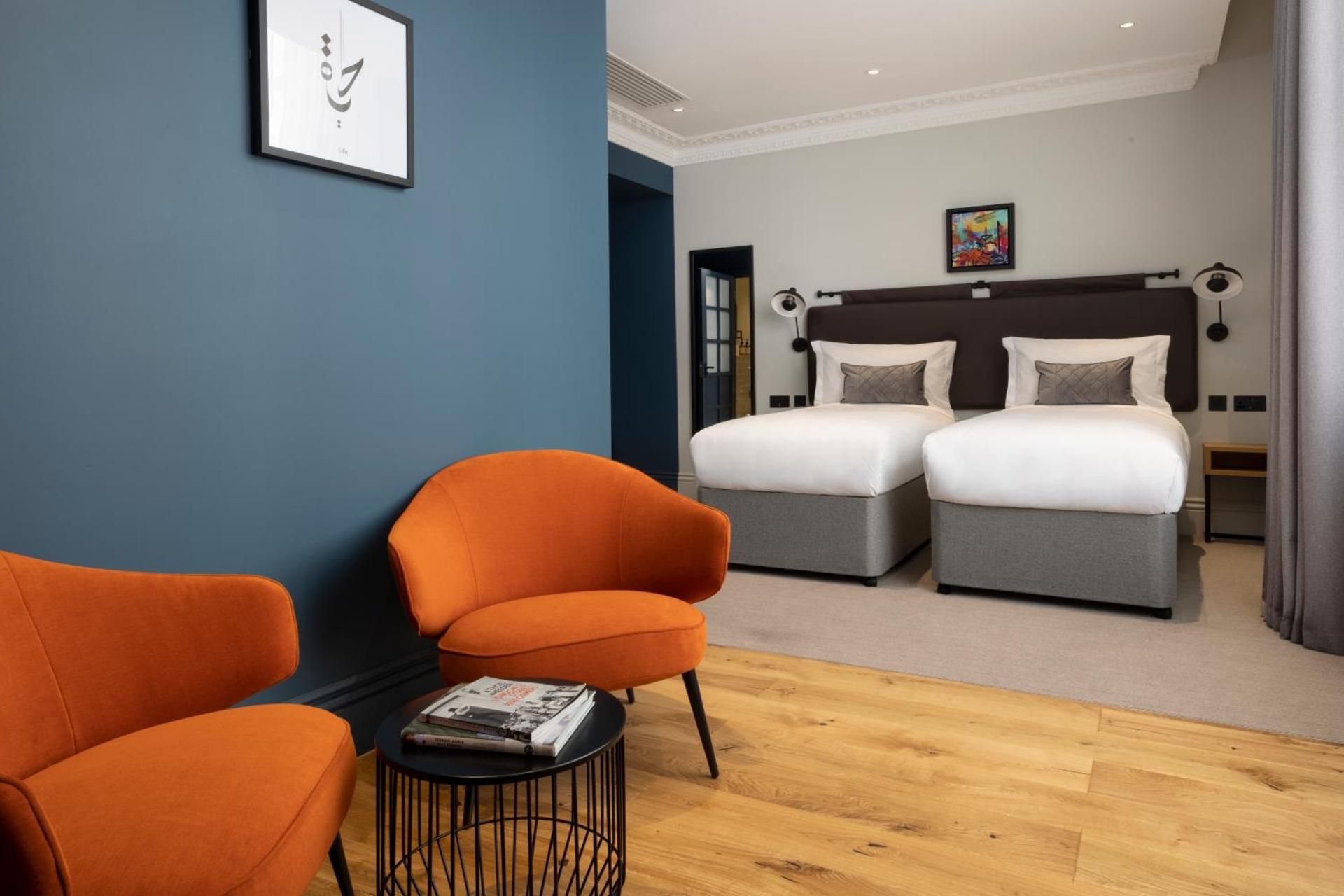 Large Twin Room - Ground Floor