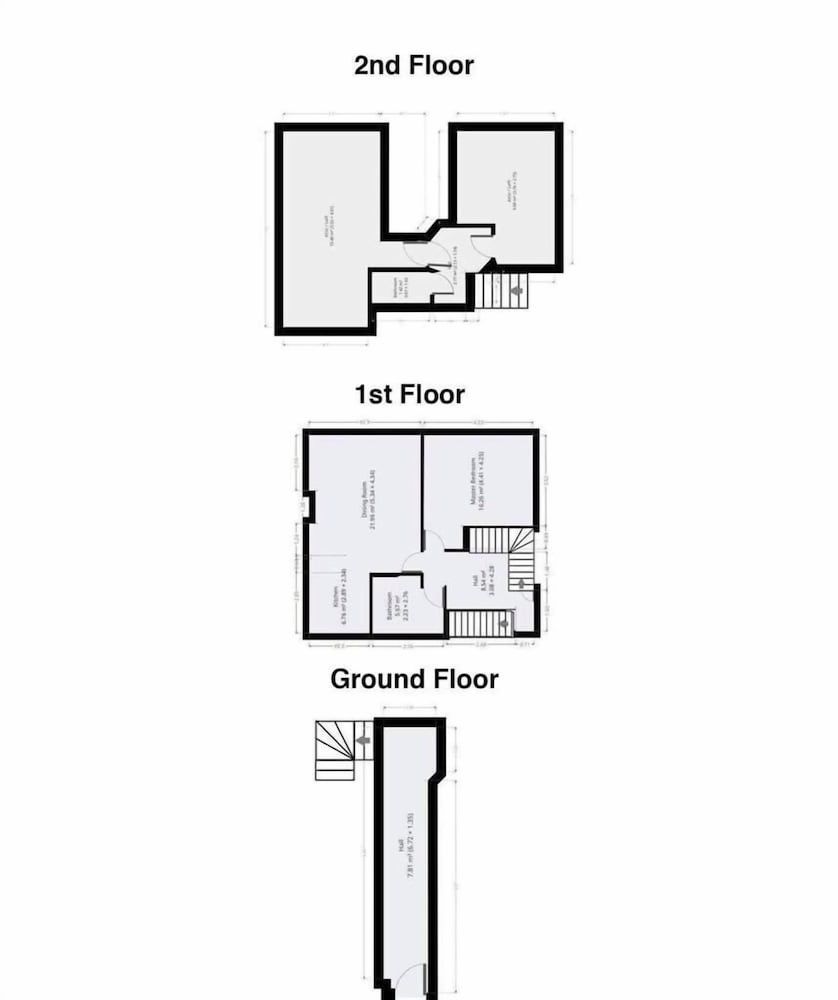 undefined 3 Beds 2 Baths Oxford Circus 9