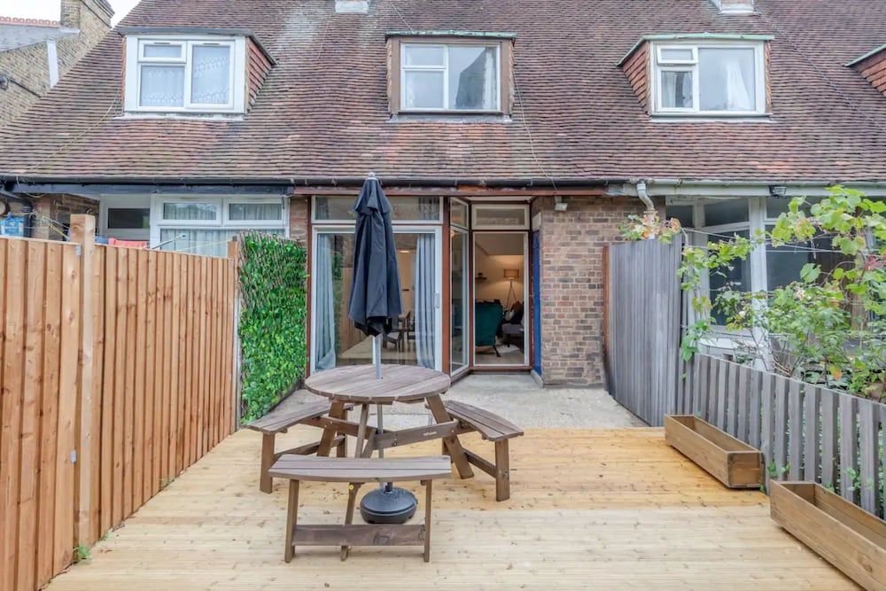 Central 3 Bedroom House With Garden Basic House, Multiple Beds 33