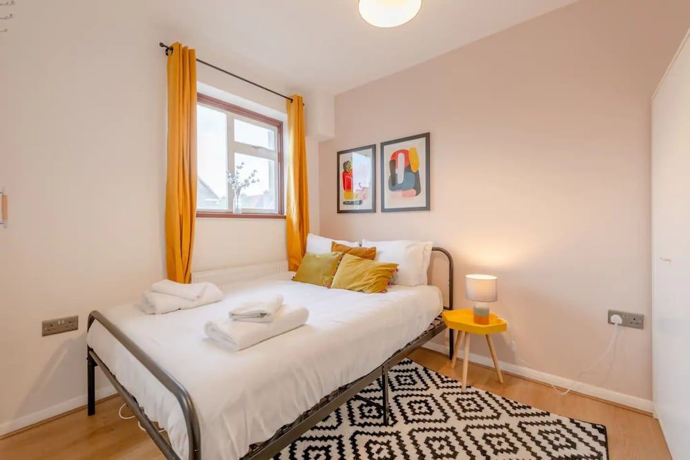 Central 3 Bedroom House With Garden Basic House, Multiple Beds 23