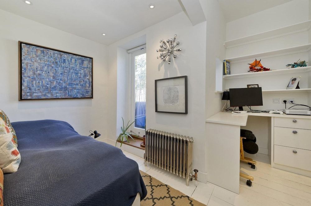 Stylish 5 Bed House in St John s Wood Maida Vale House, Smoking 25