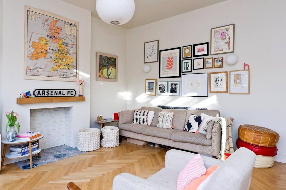 undefined Long Stay Discounts - Modern Bright 5-bed Acton 6