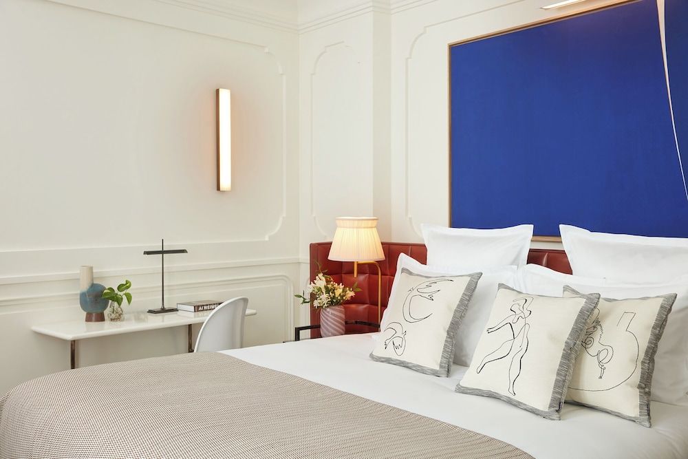 Villa-des-Prés Deluxe Double Room