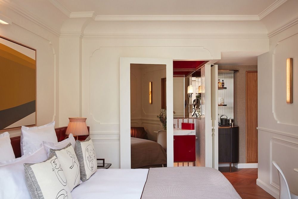 Villa-des-Prés Superior Double Room (beds type subject to availability) 6