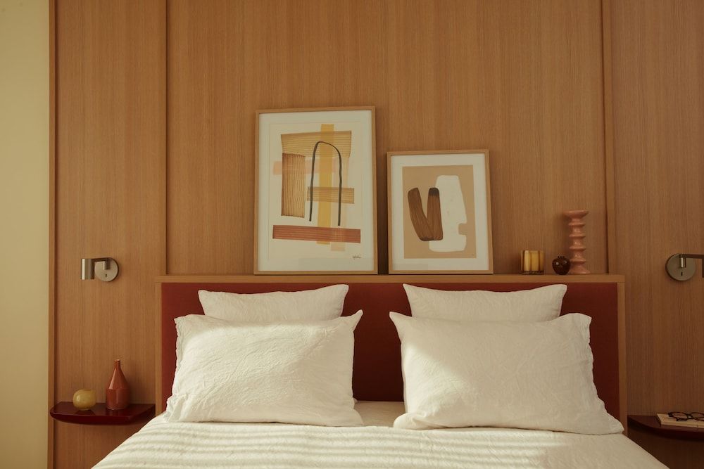 OKKO Hotels Paris Rosa Parks Classic Room including snacks & drinks self-service in the Lounge Club