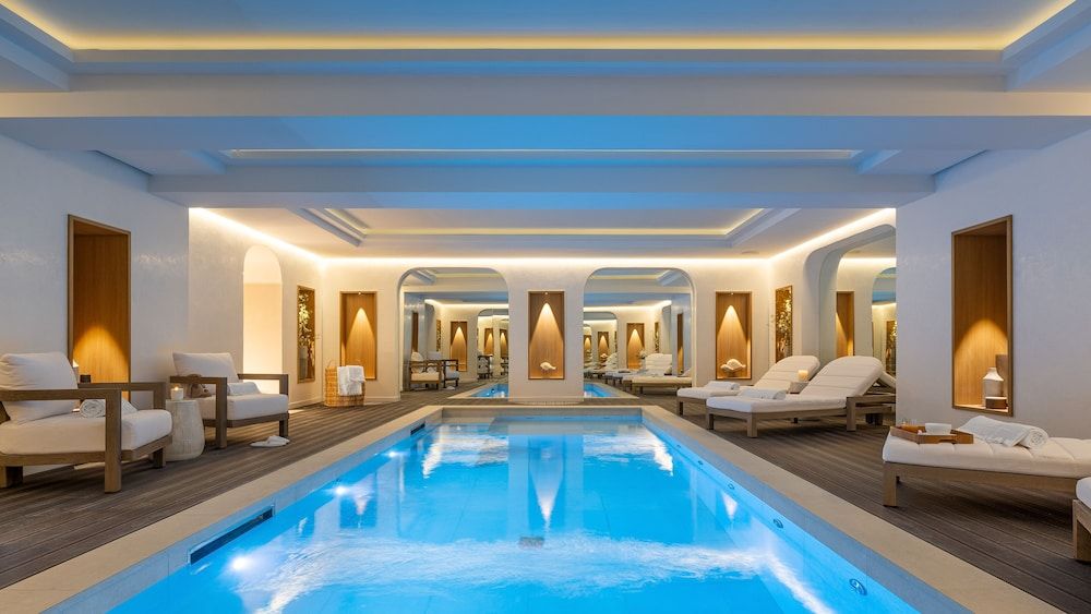 Indoor pool