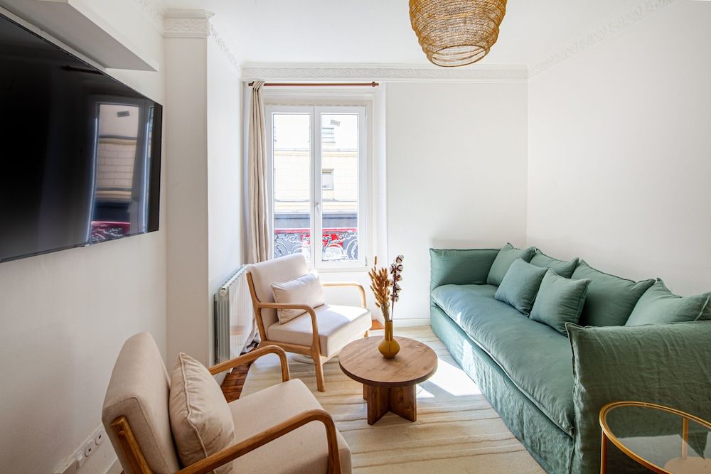 Eiffel Tower Rue Cler Classic Apartment, Ensuite 15