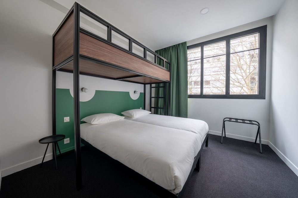 Beau M Paris - Hostel Triple Room (3 pers)