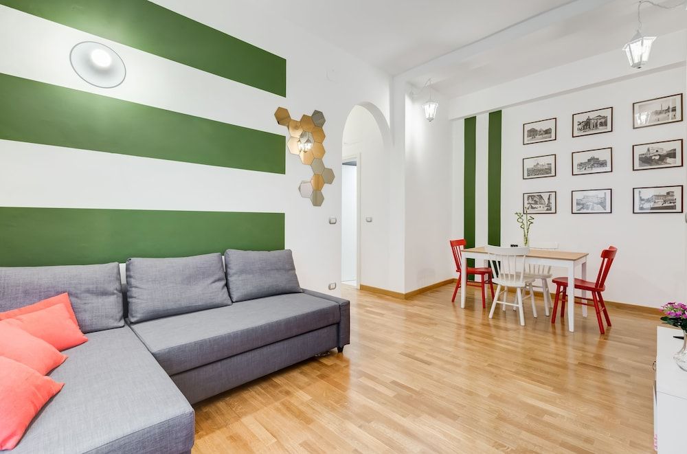 San Cosimato House Apartment, 2 Bedrooms, Non Smoking, Kitchen 23