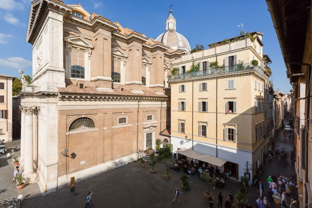 Piazza Navona-Coronari House Apartment, 1 Queen Bed with Sofa bed, Non Smoking, City View 24