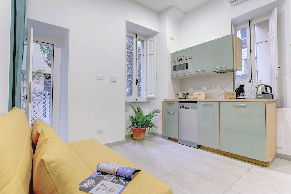 Colosseo Secret Garden - Home and More Apartment, 2 Bedrooms, Garden View 15