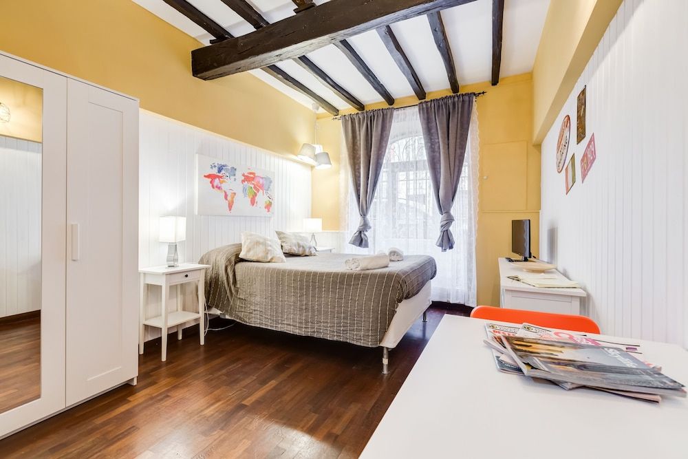 undefined Trastevere Suite-Mattonato 8