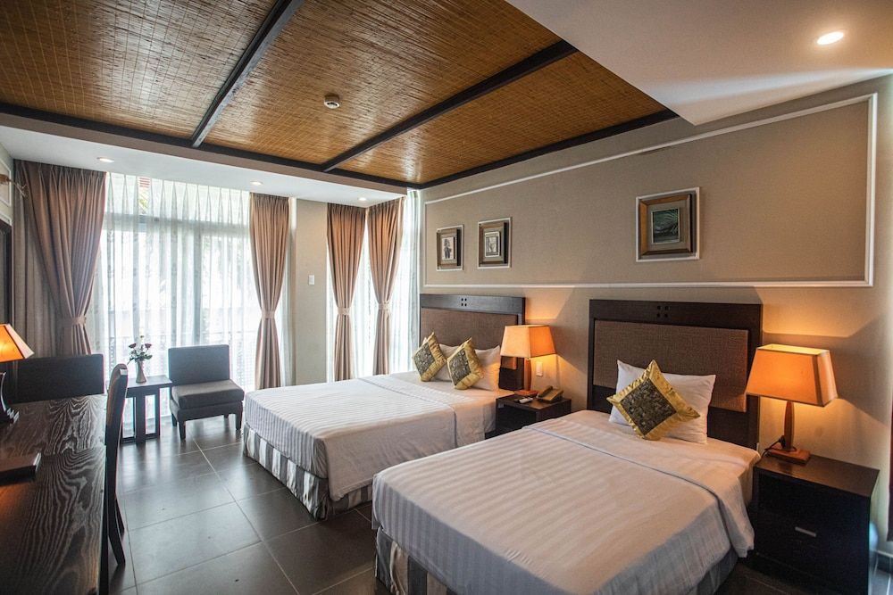 Premium Deluxe Twin Room, Sea View