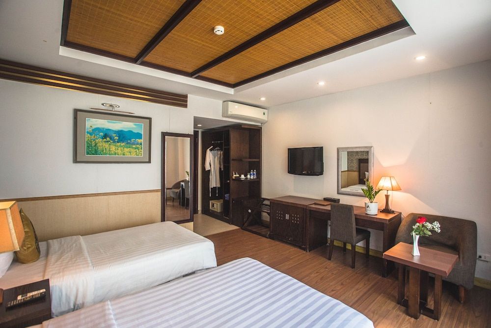 Superior Twin Room, Garden View