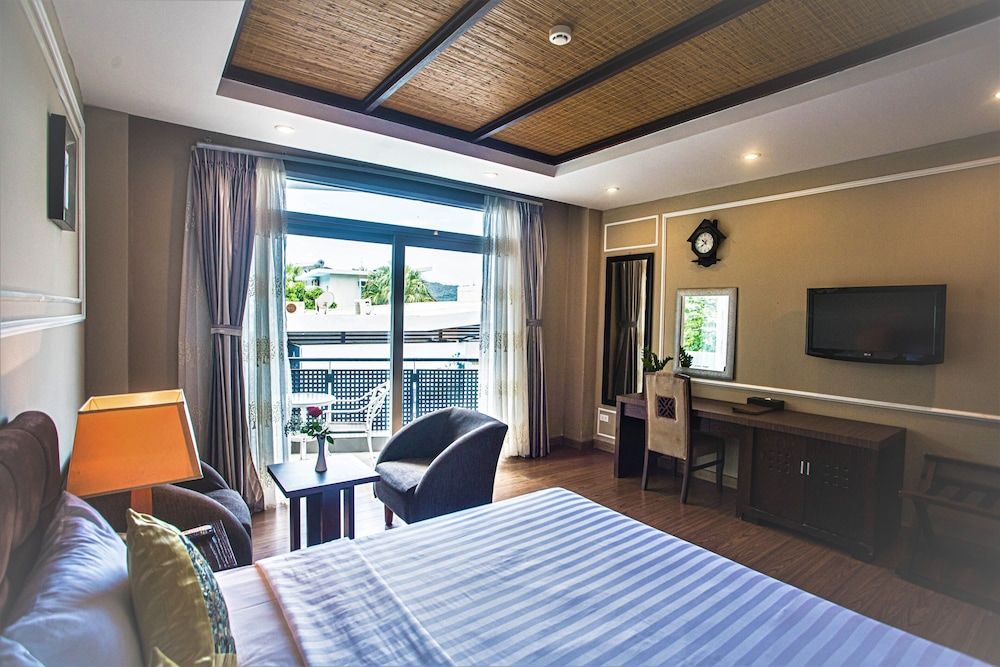 Superior Double Room, Garden View