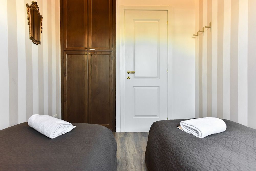 undefined Pantheon View from Terrace Apartment 7