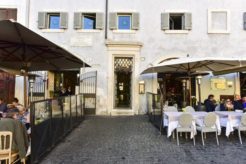 undefined Pantheon View from Terrace Apartment 2