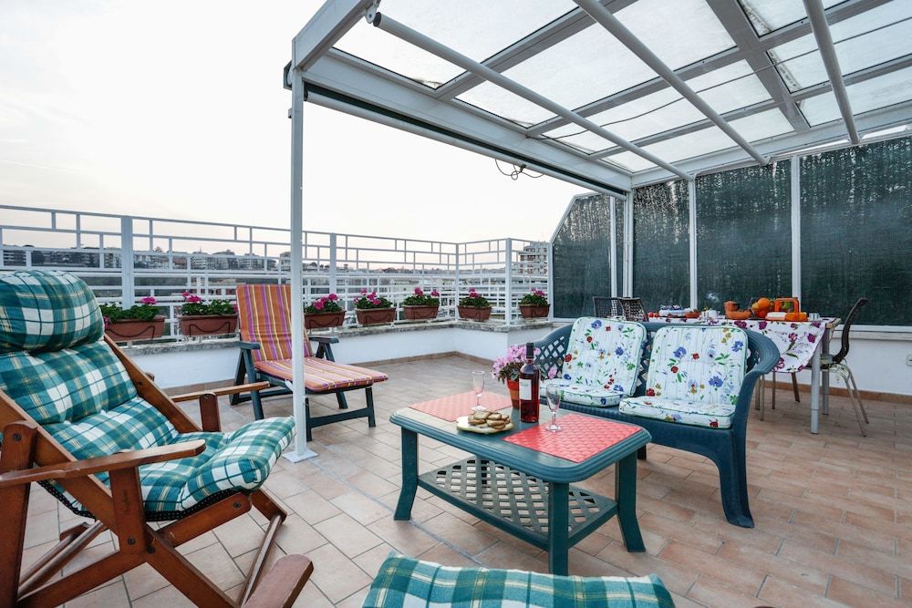 Enjoy the Sunset on Your Vatican Terrace Apartment, 2 Bedrooms 39