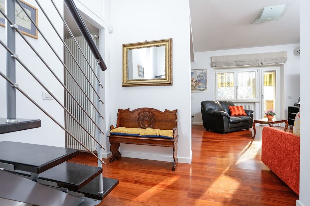 Enjoy the Sunset on Your Vatican Terrace Apartment, 2 Bedrooms 19