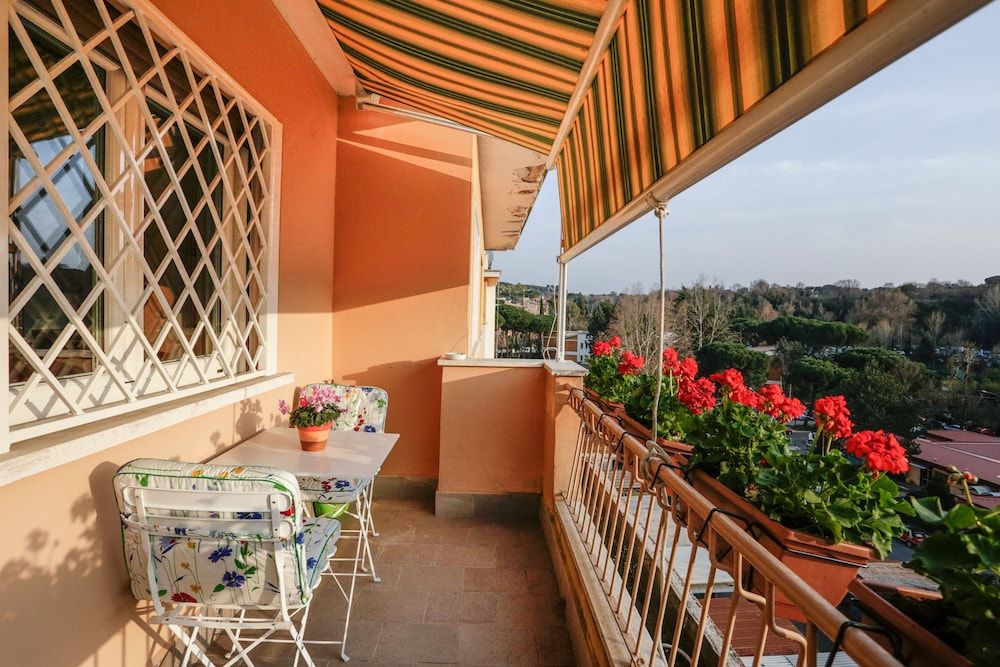 Enjoy the Sunset on Your Vatican Terrace Apartment, 2 Bedrooms 32