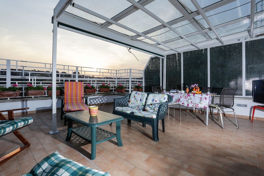 undefined Enjoy the Sunset on Your Vatican Terrace