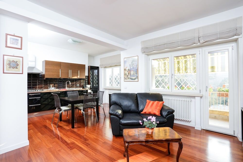 Enjoy the Sunset on Your Vatican Terrace Apartment, 2 Bedrooms 21