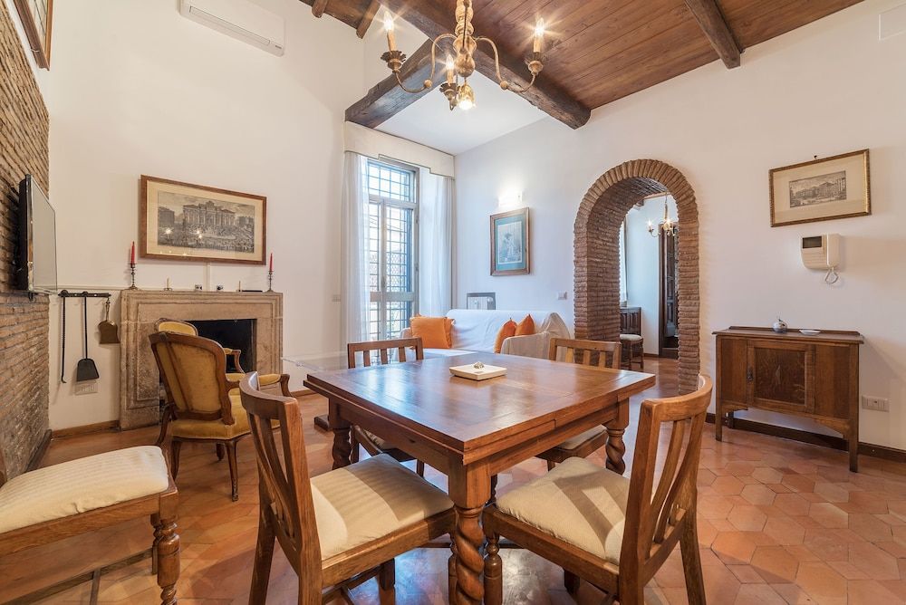 Trevi's Roof Terraces Traditional Apartment, 2 Bedrooms 14