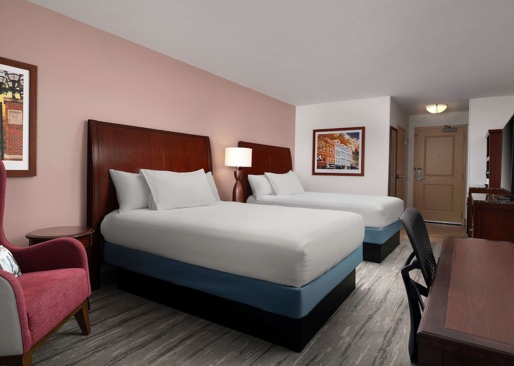 Two Queen Beds