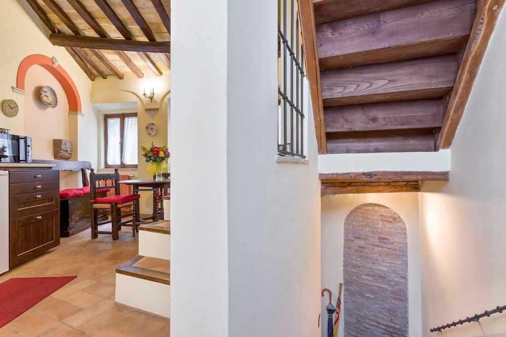 Rome As You Feel - Vacche Terrace Panoramic Apartment, 1 Bedroom, Terrace 11