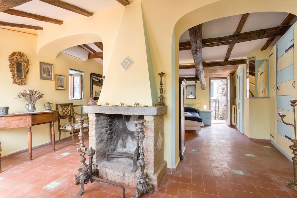 Rome As You Feel - Vacche Terrace Panoramic Apartment, 1 Bedroom, Terrace 24