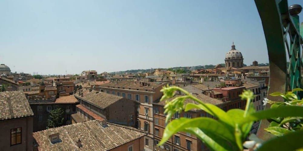 Exclusive Terrace Largo Argentina Panoramic Apartment, 1 Bedroom, Terrace 12