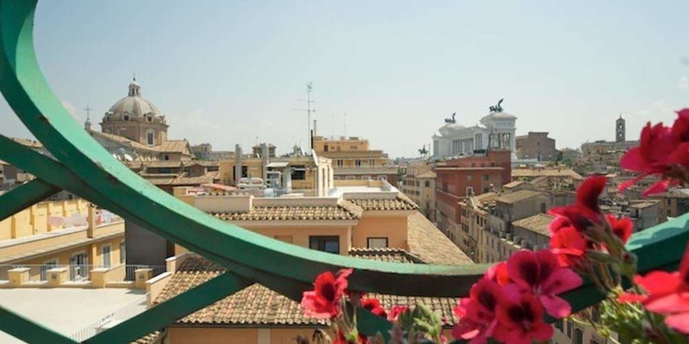 Exclusive Terrace Largo Argentina Panoramic Apartment, 1 Bedroom, Terrace 13
